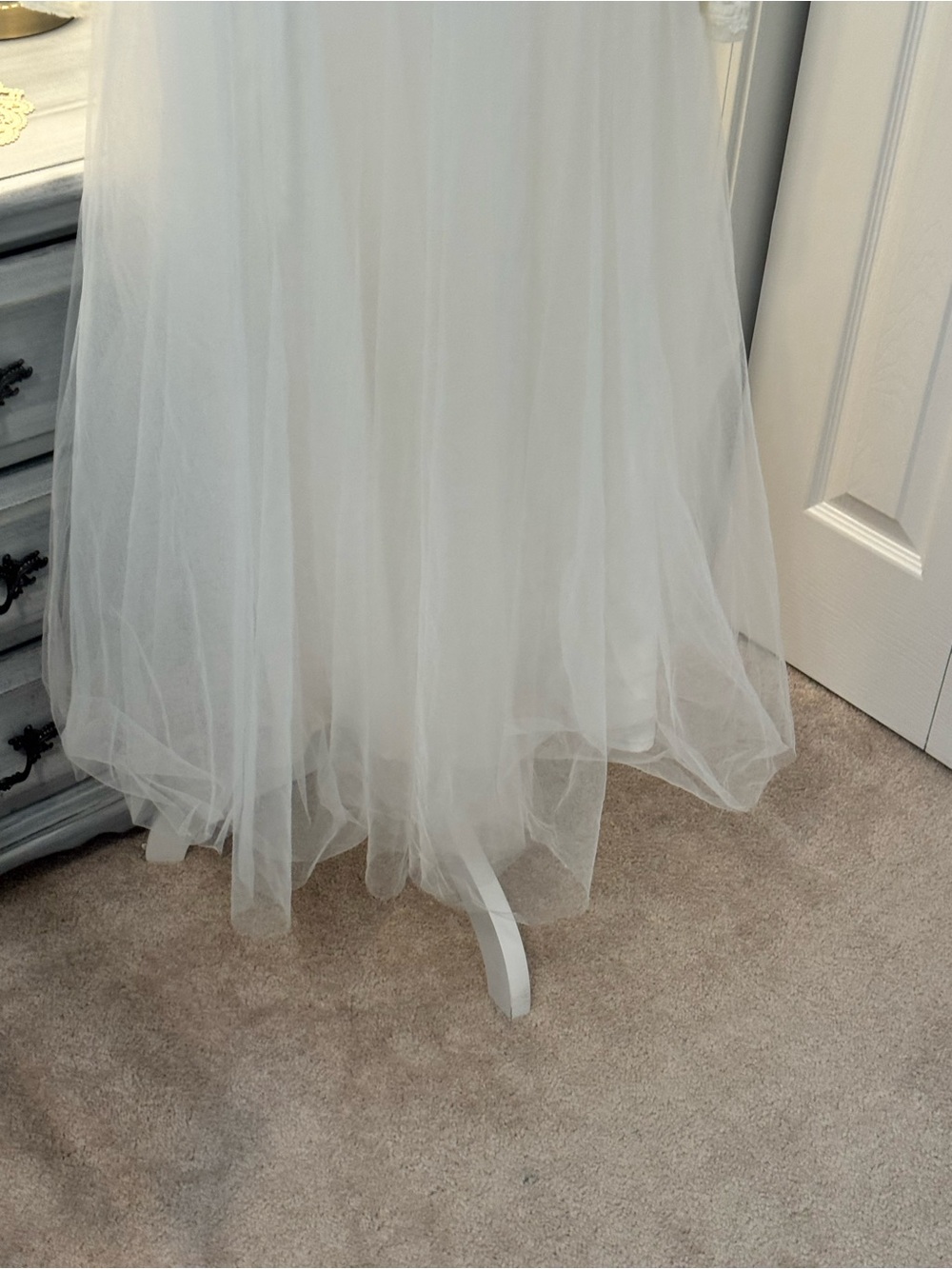Mabel - Pernille Tulle Midi Dress | Size Medium - Picture 7 of 13